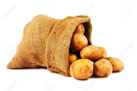 burlap potato sack 2